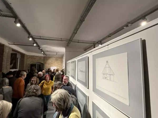 Dyskusja architektów i planistów przy projektach rewaloryzacji zagród olęderskich