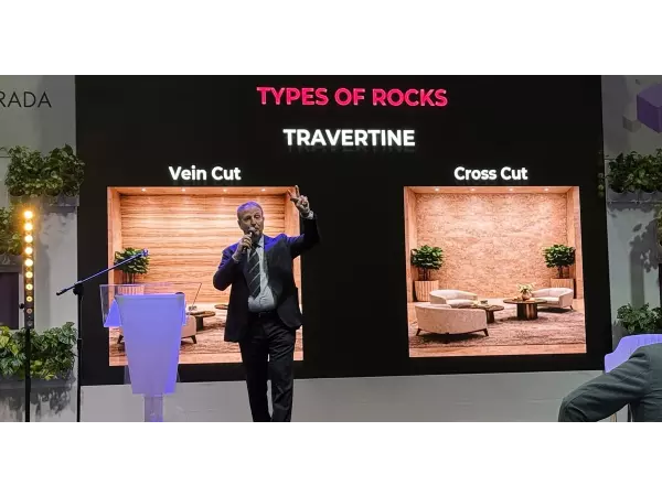 ARCHI-STRADA Gianni Simonelli typy skał trawertyn