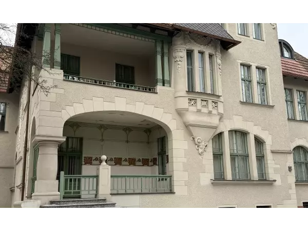 Willa Paula Steinbacha Poznań ul. Limanowskiego 15 17 elewacja