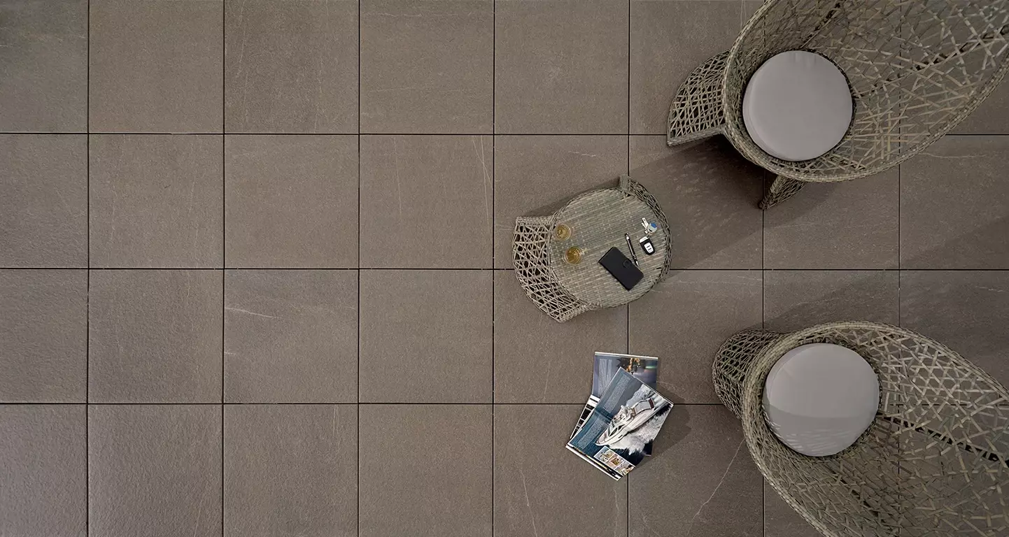 płytka inspirowana porfirem