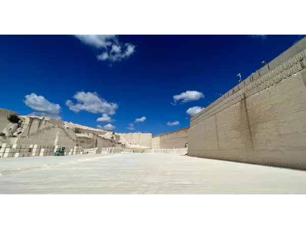 włochy kopalnia tufu wulkanicznego