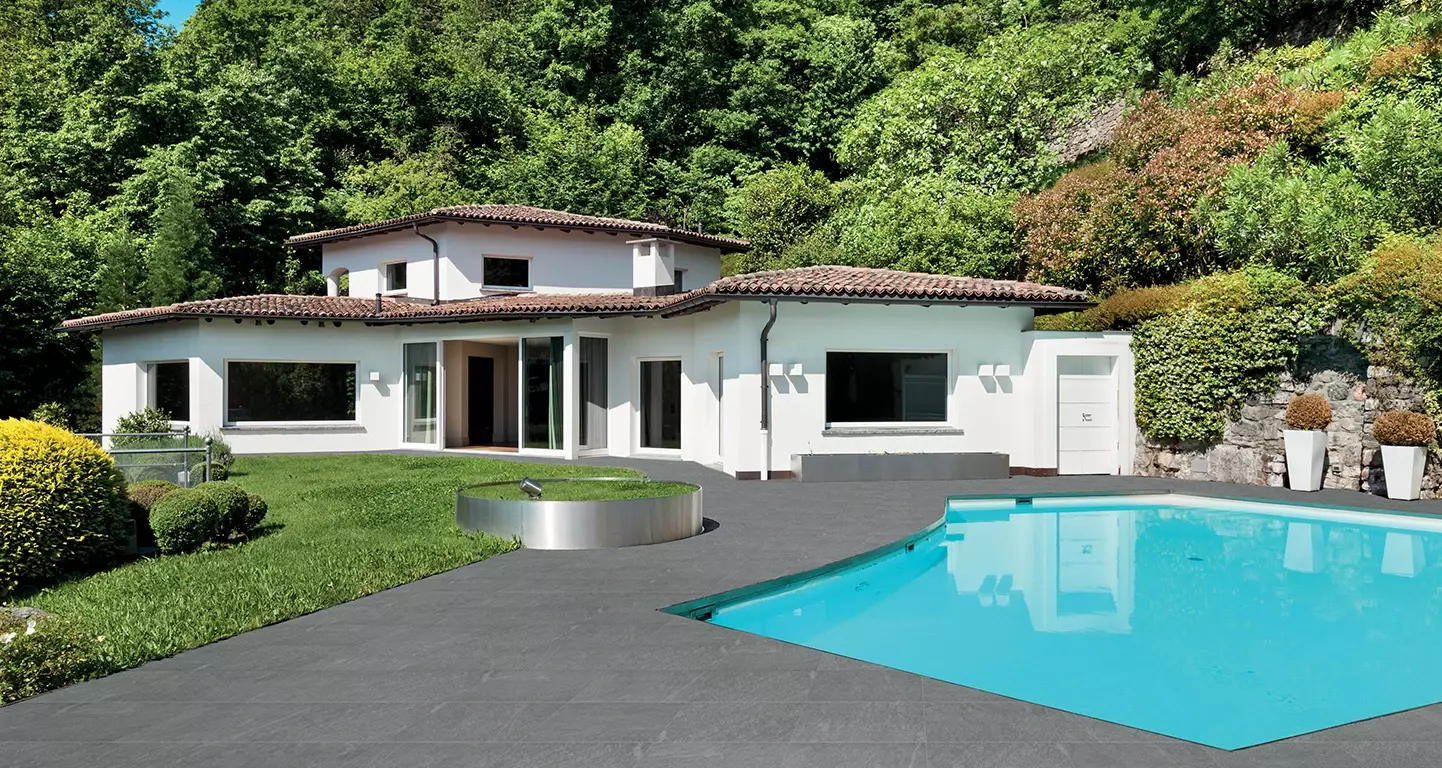 szary gres 60x60 naśladuje szary piaskowiec