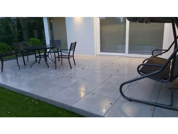 budowa tarasu w Luboniu