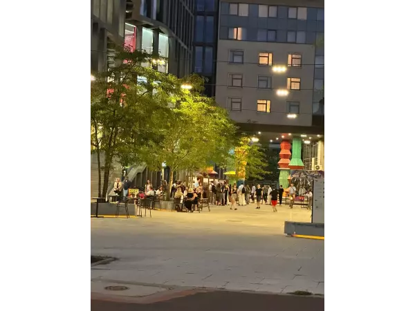 Bałtyk Poznań z ekspozycją prac KWK Promes