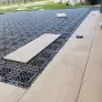 układanie płytek na tarasie wentylowanym leaf plat