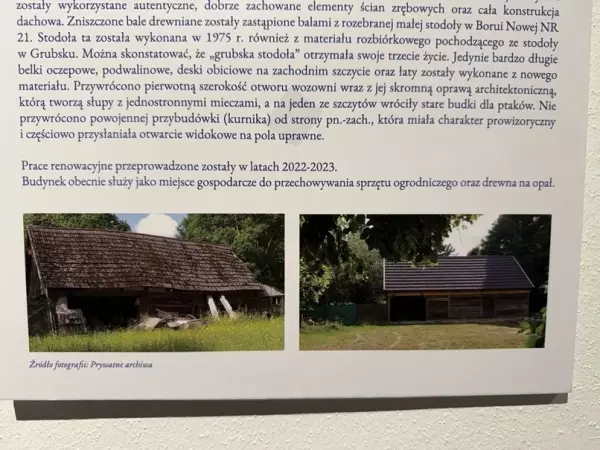 Ekspozycja VERNADOC – dokumentacja architektury drewnianej w Wielkopolsce