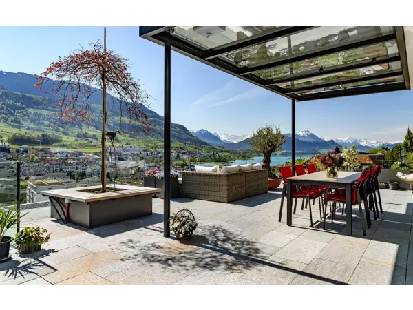 kamienna posadzka tarasu