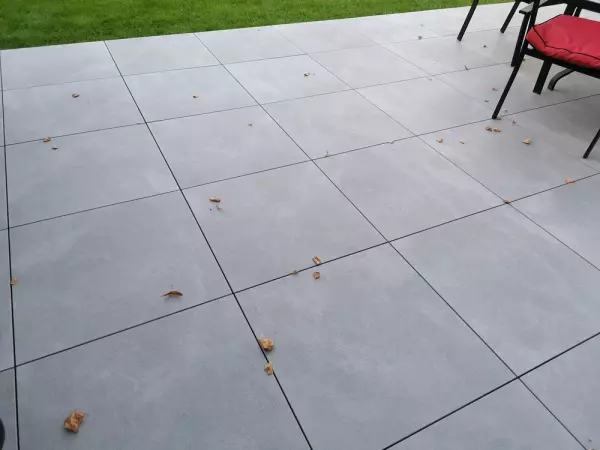 Montaz tarasu w Luboniu