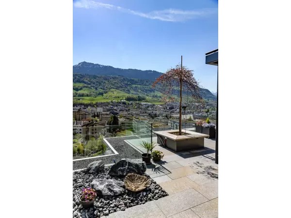 taras dachowy luksusowy