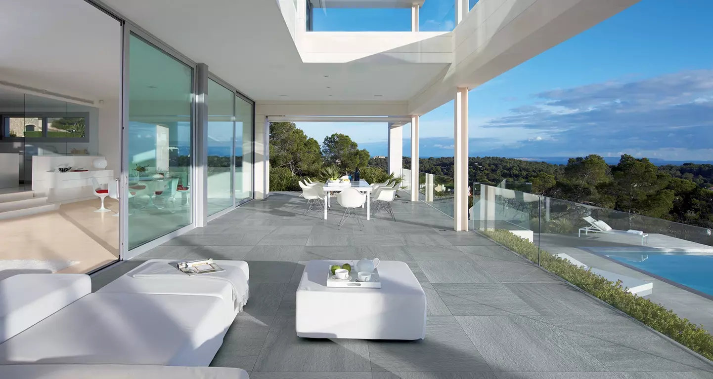 płytka naślanująca szary marmur