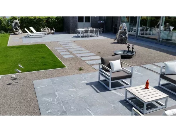 duży taras inspiracje