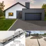 szybki system montażu płyt tarasowych