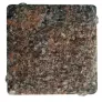 Nowoczesna kostka brukowa pave porfido rosso 10x10cm