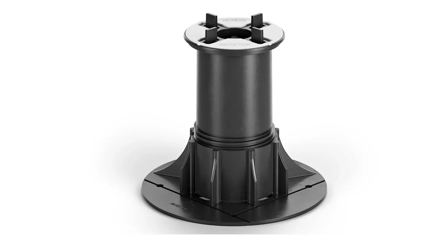 wspornik tarasowy z głowicą samopoziomującą  SE 4 170 -215mm Eterno ivica