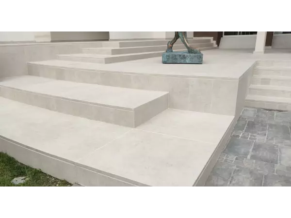 taras inspiracje płytka beżowa