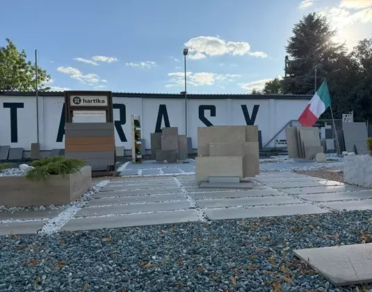 Tarcon Tarasy Poznań - Ceramika Sosnowski Płytki tarasowe Obornicka