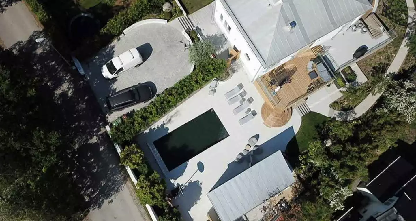 Granit G603 inspiracje płytka gresowa