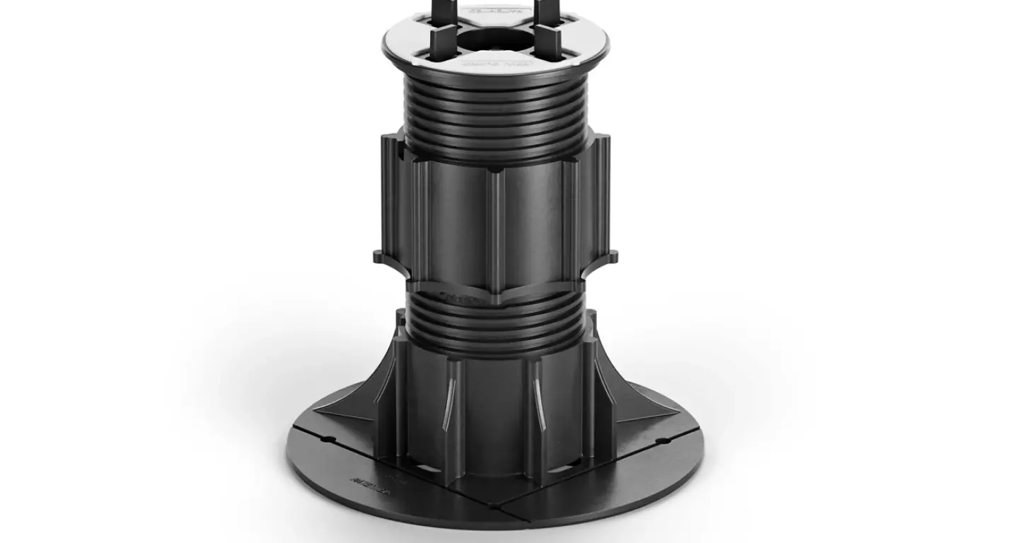 wspornik tarasowy z głowicą samopoziomującą S6 4 140 -230mm Eterno ivica