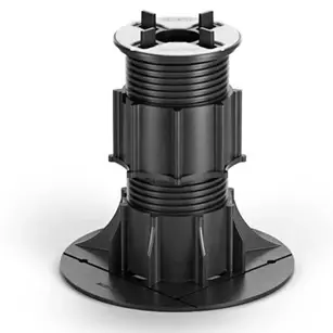 Eterno ivica  S6 4 140 -230mm wspornik tarasowy z głowicą samopoziomującą