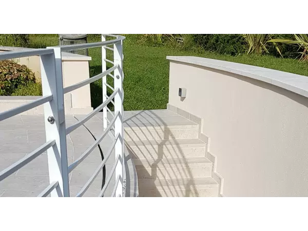 schody zewnętrzne inspiracje