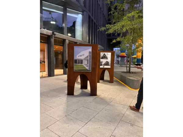 Projekty Roberta Koniecznego na planszach przed Bałtykiem