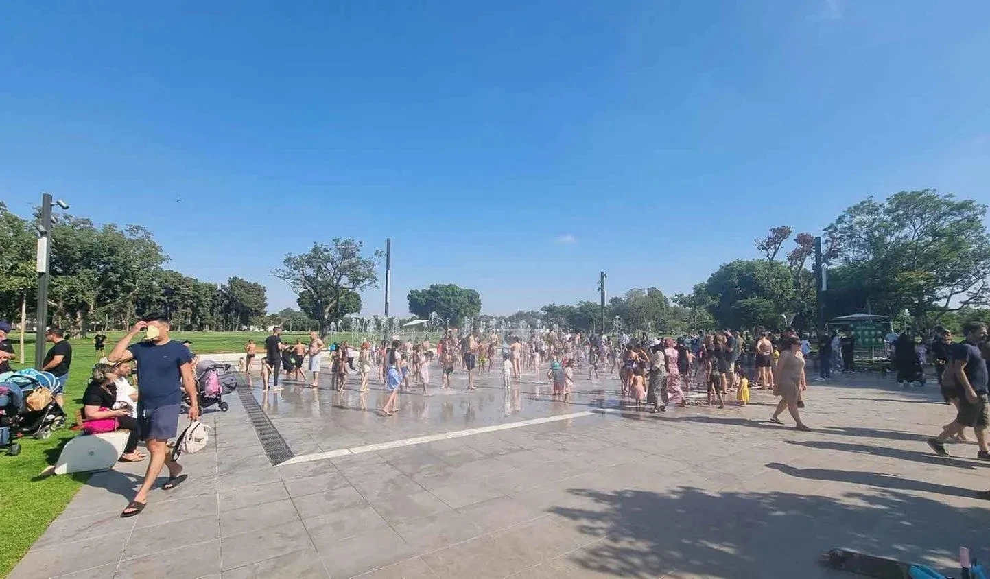 Dzięki rewitalizacji fontanny mieszkańcy korzystają z odświeżającej przestrzeni publicznej