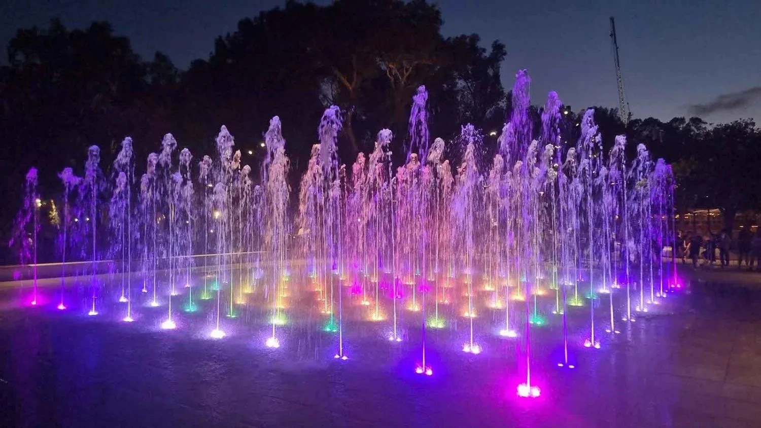 Dzięki rewitalizacji fontanny mieszkańcy korzystają z odświeżającej przestrzeni publicznej