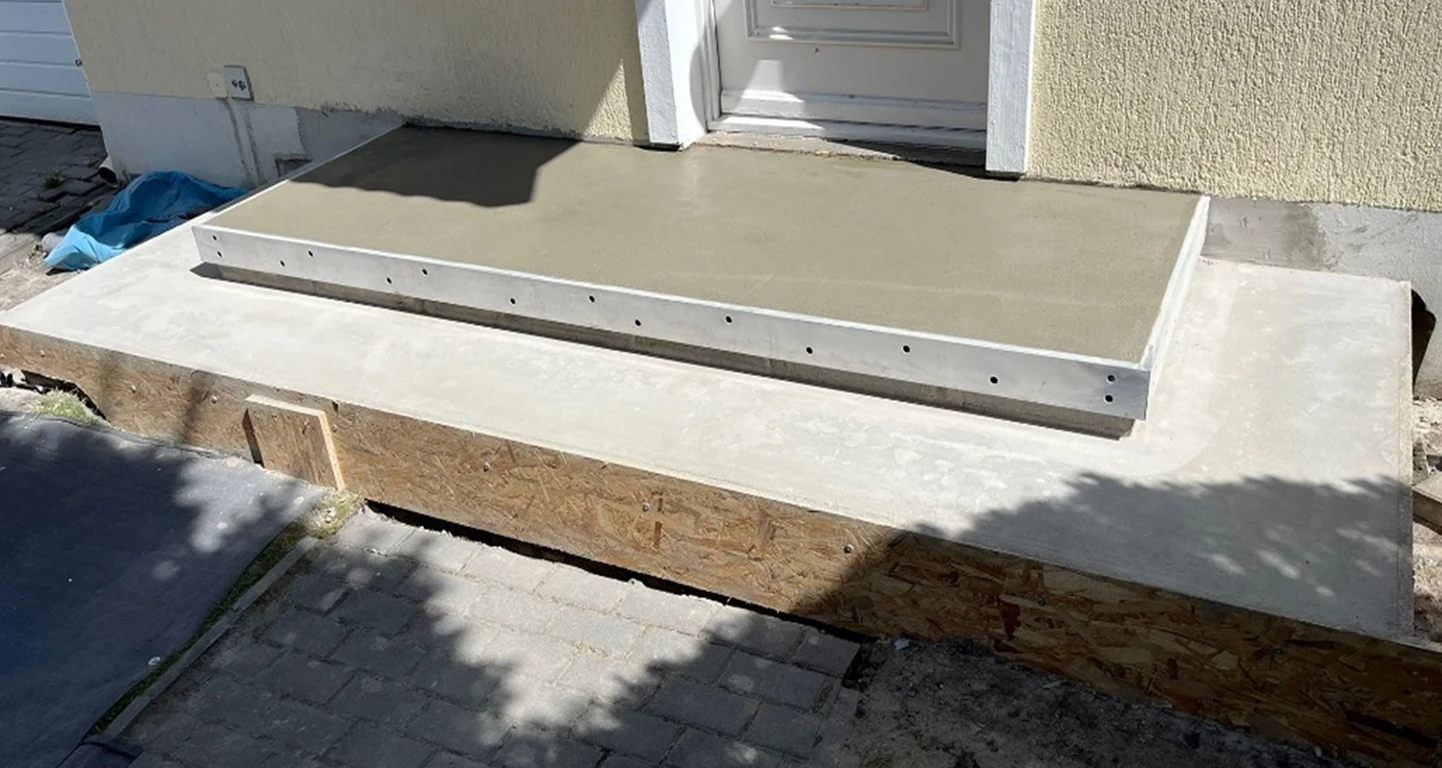 Remont schodów w starym domu