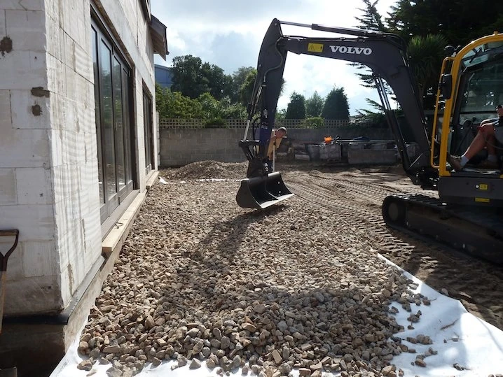 geowłóknina separacyjna na podjazd