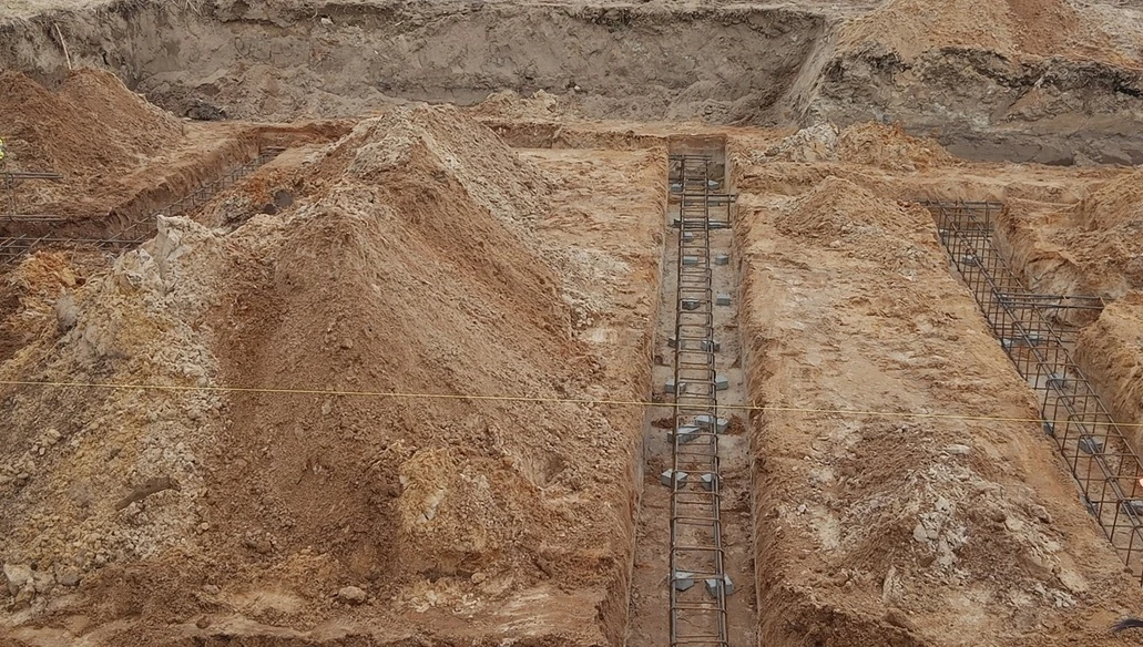 grunty drobnoziarniste ffundament pod taras