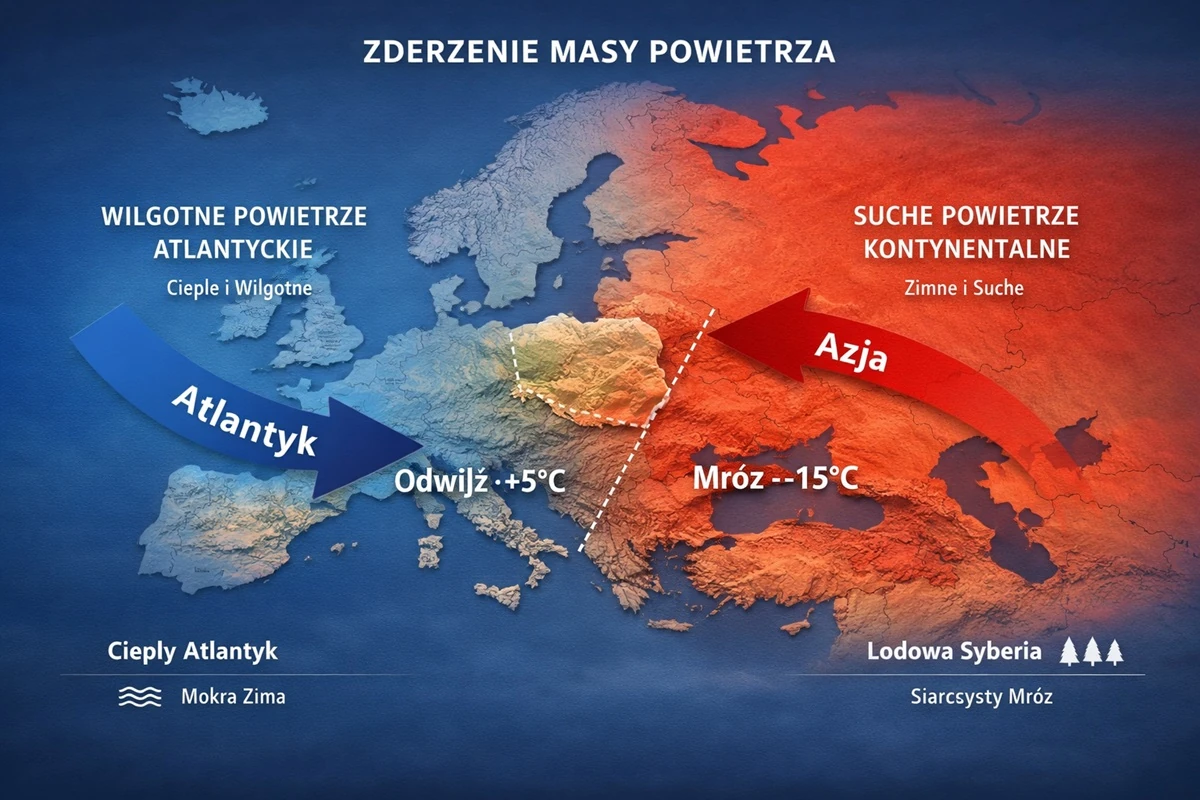 Wpływ klimatu umiarkowanego na awaryjność tarasów ułożonych na betonowej podbudowie