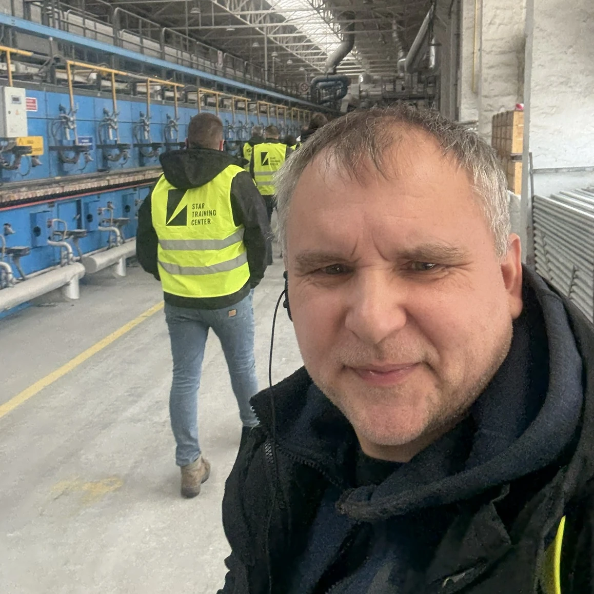 wizyta w fabryce płytek tarasowych Stargres Końskie