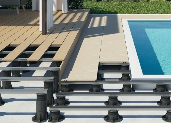 Legar aluminiowy pod gres tarasowy